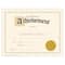 Trend Enterprises® 8.5" x 11" Classic Certificate of Achievement, 6 Pack Bundle